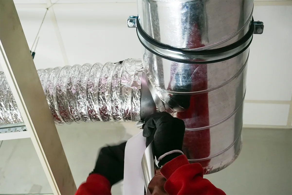 Reliable Air Duct Repair